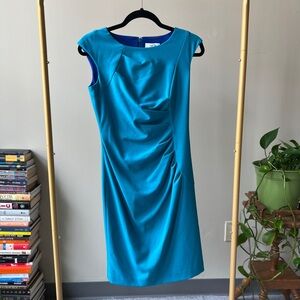 Blue Calvin Klein dress - size 2